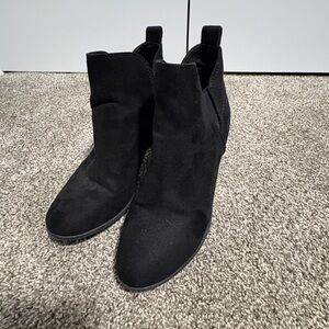 Sonoma Black Ankle Booties